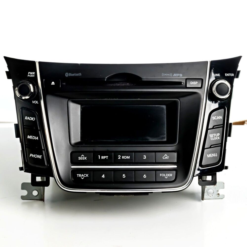2017 Hyundai Elantra GT Am/Fm Cd MP3 Sat Radio 96170-A5260GU Model AC1B2A5AN